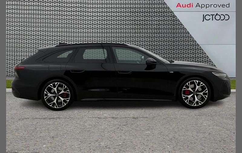 Used Audi A6 Sport 201 HP (147 kW) 2025 Green Estate