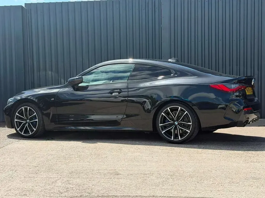 Used BMW 420 M Sport 2020 Black Coupe