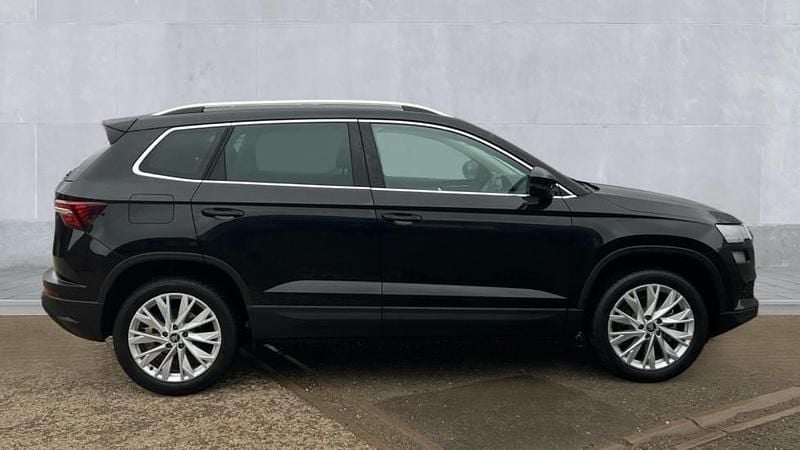 New Skoda Karoq SE L 150 HP (110 kW) 2026 Black magic pearl effect SUV