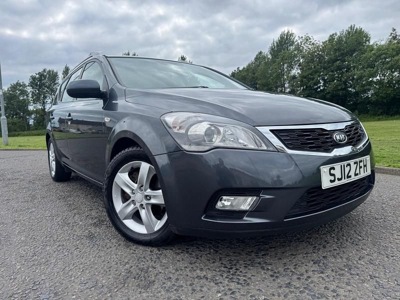 Grey Used 2012 Kia Ceed Hatchback | £1,995 (Good price) - Image 1/4