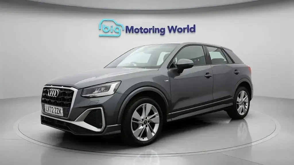 Used Audi Q2 S-Line 150 HP (110 kW) 2022 Grey SUV