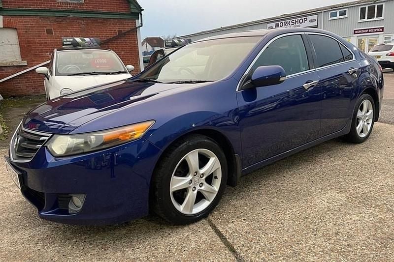 Used Honda Accord EX 2009 Blue Sedan