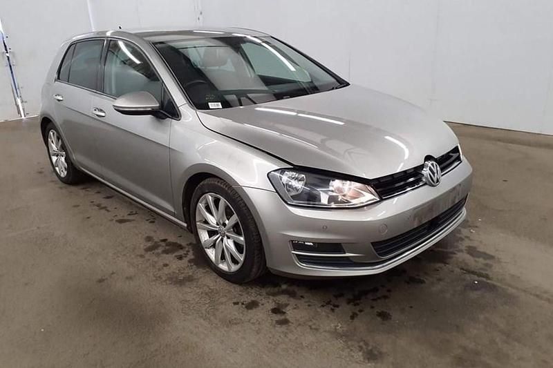 Used VW Golf VII GT 2014 Silver Hatchback