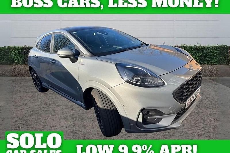 Used Ford Puma ST-Line X 125 HP (91 kW) 2024 Silver SUV