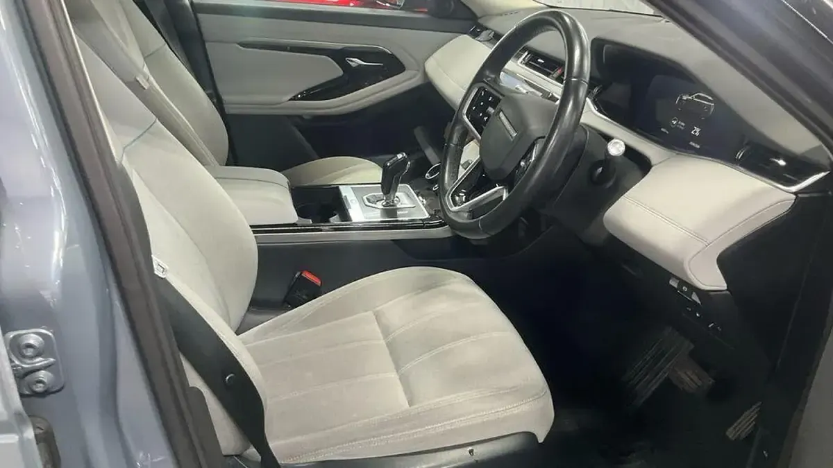 Used Land Rover Range Rover evoque SE 309 HP (227 kW) 2021 Grey SUV