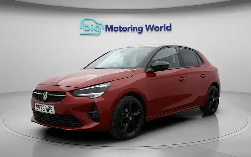 Used Vauxhall Corsa GS Line 75 HP (55 kW) 2023 Red Hatchback