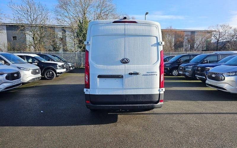 New Maxus V90 150 HP (110 kW) 2026 Van