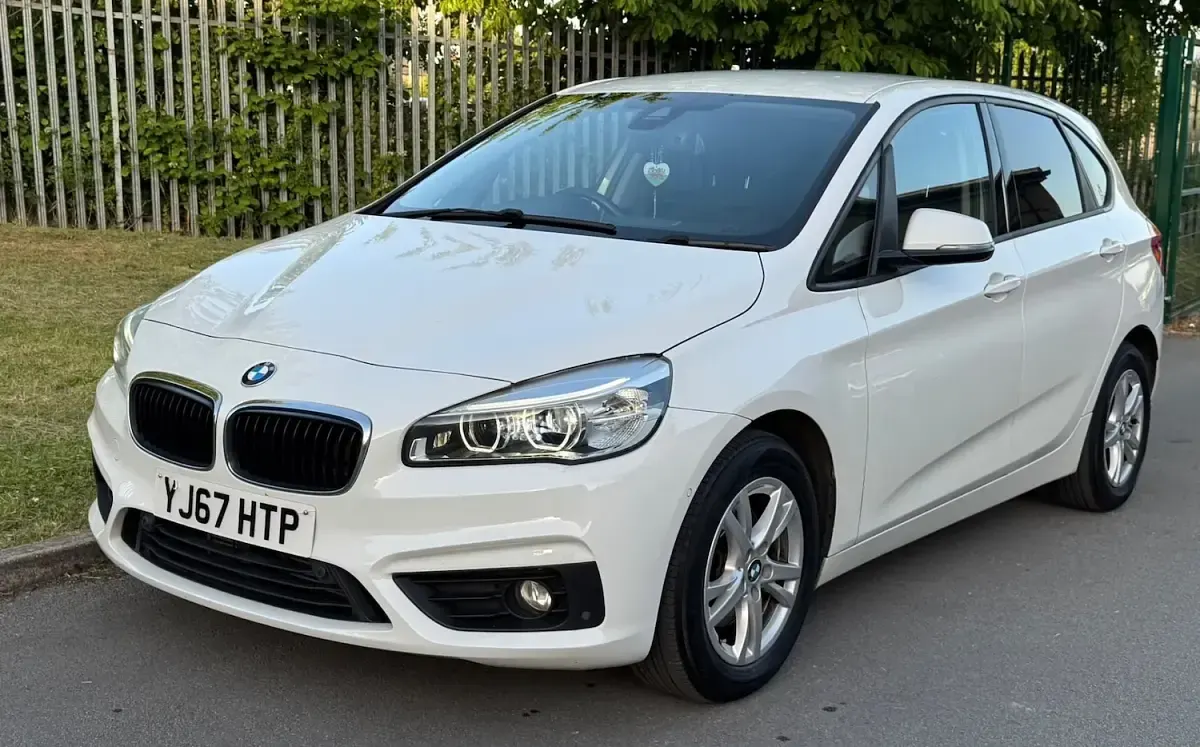 Used BMW 218 2025 White Coupe