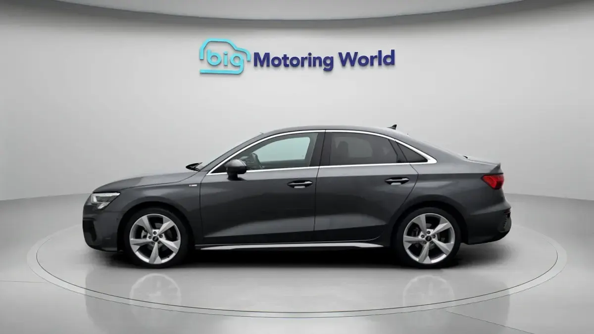 Used Audi A3 S-Line 150 HP (110 kW) 2023 Grey Sedan