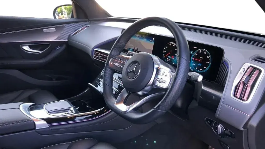 Used Mercedes EQC400 AMG line 300 kW (408 HP) 2023 SUV