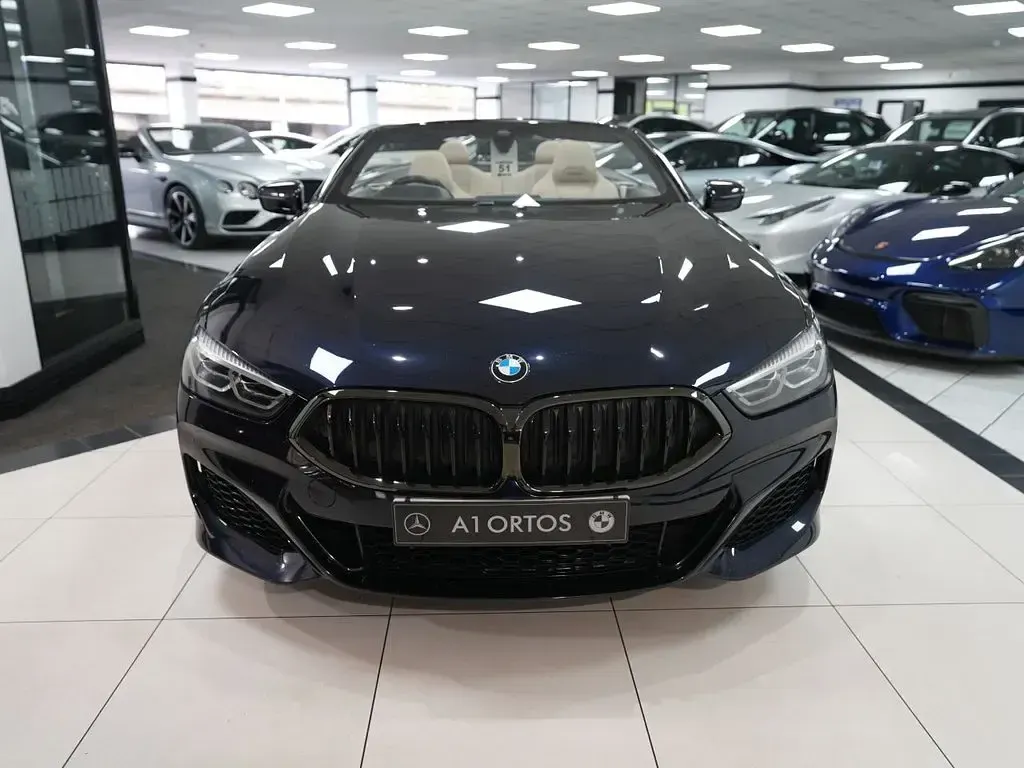 Used BMW 840 Comfort Edition 2019 Black Coupe