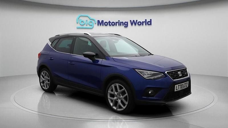 Used Seat Arona FR Sport 115 HP (84 kW) 2020 Blue SUV