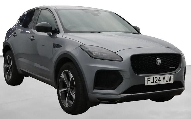 Grey Used 2024 Jaguar E-Pace R-Dynamic SUV | £32,994 (Expensive) - Image 1/3