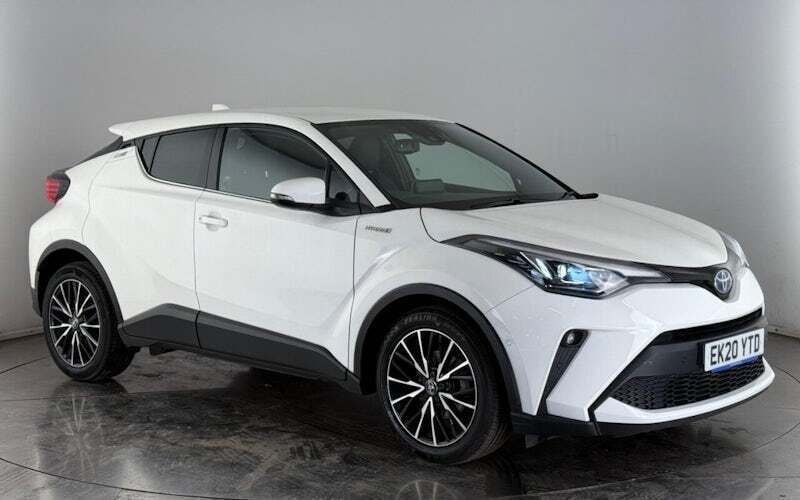 Used 2022 Toyota C-HR SUV | £18,100 (Good price) - Image 1/3