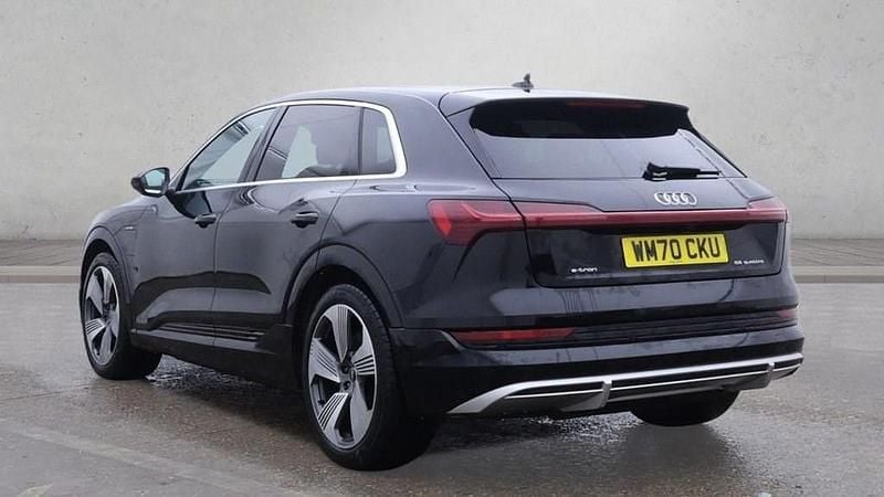 Used Audi e-tron S-Line 300 kW (408 HP) 2020 Black SUV