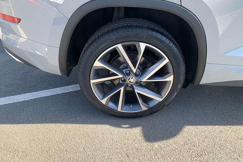 Used Skoda Kodiaq SportLine 150 HP (110 kW) 2021 Grey SUV