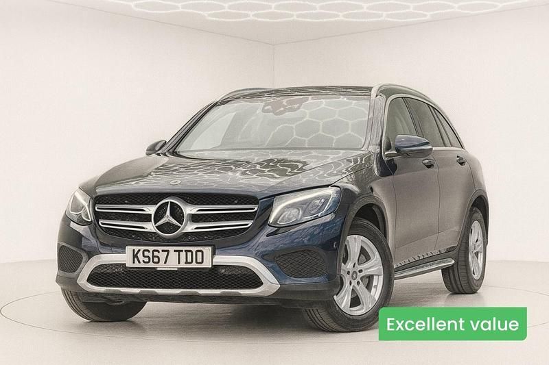 Blue Used 2018 Mercedes GLC220 Premium Plus SUV | £15,945 (Good price) - Image 1/4