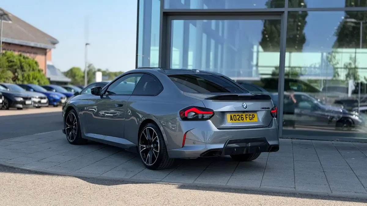 Used BMW M240 M Sport 369 HP (271 kW) 2026 Grey Coupe