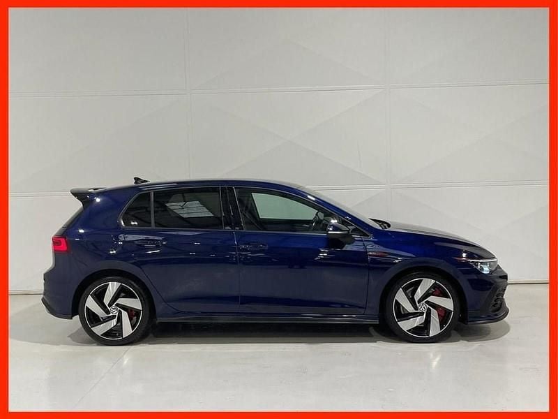 Used VW Golf VII GTI Clubsport 300 HP (220 kW) 2021 Blue Hatchback