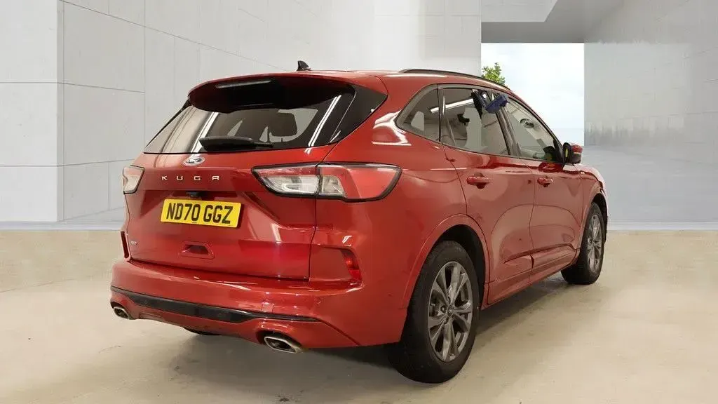 Used Ford Kuga ST-Line 190 HP (139 kW) 2020 Red SUV