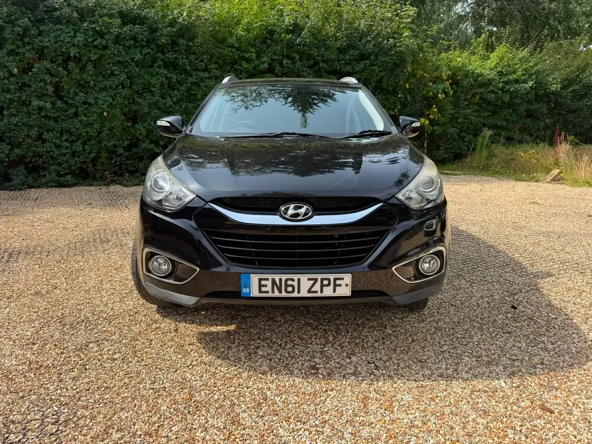 Used Hyundai ix35 Premium 2012 Black SUV