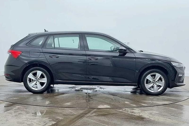 Used Skoda Scala SE 115 HP (84 kW) 2025 Black Hatchback