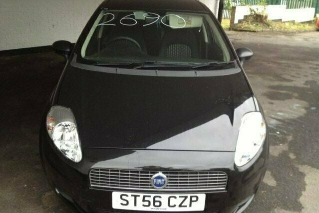 Used Fiat Grande Punto 65 HP (47 kW) 2007 Hatchback