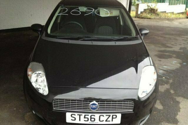 Used 2007 Fiat Grande Punto Hatchback | £1,990 - Image 1/4
