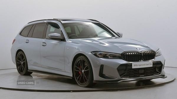 Grey Used 2024 BMW 320e M Sport Estate | £37,995 (A bit pricey) - Image 1/4