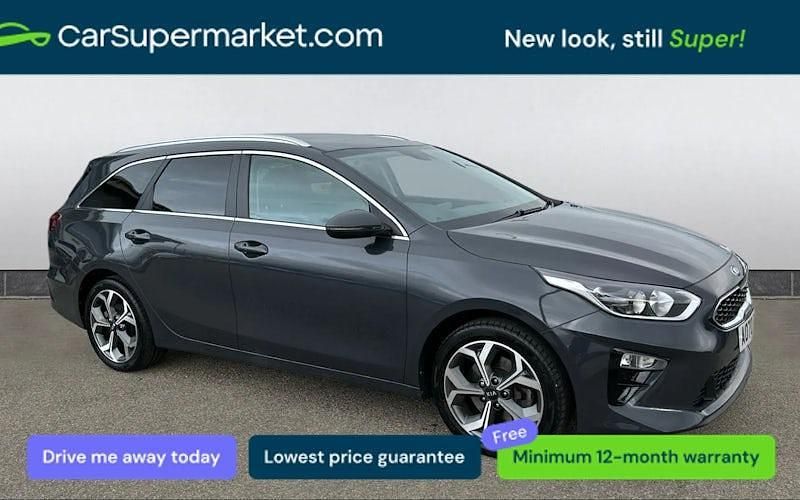 Used Kia Ceed Sportswagon 116 HP (85 kW) 2020 Estate