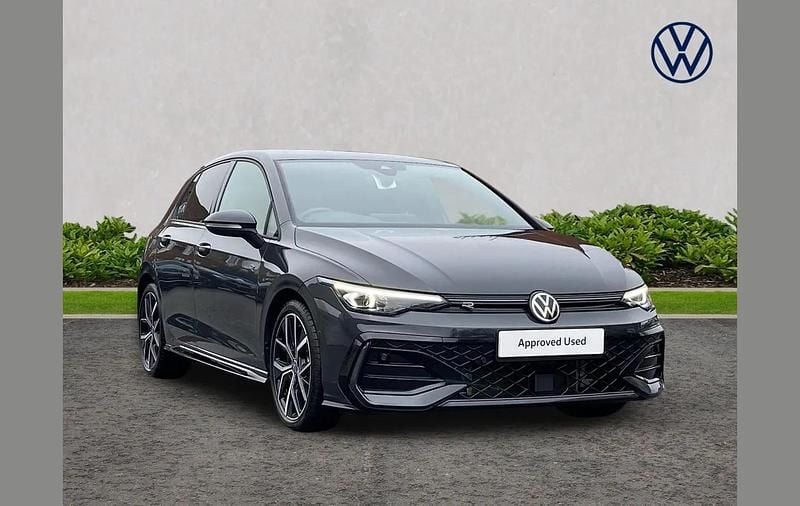 Used VW Golf VIII Black Edition 147 HP (108 kW) 2025 Grey Hatchback