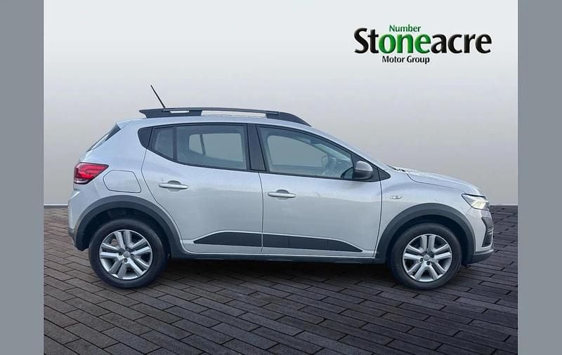 Used Dacia Sandero Expression 90 HP (66 kW) 2023 Grey SUV