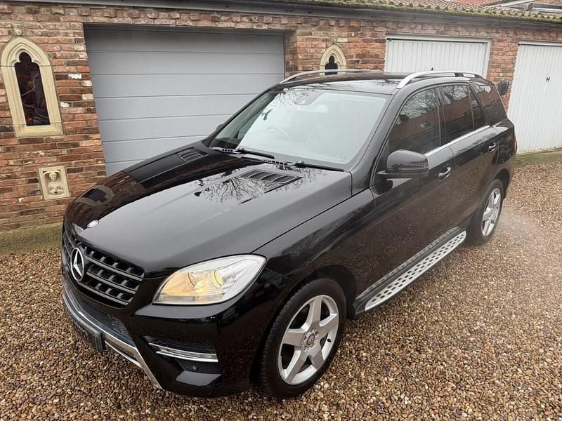 Used Mercedes ML250 204 HP (150 kW) 2012 Black SUV