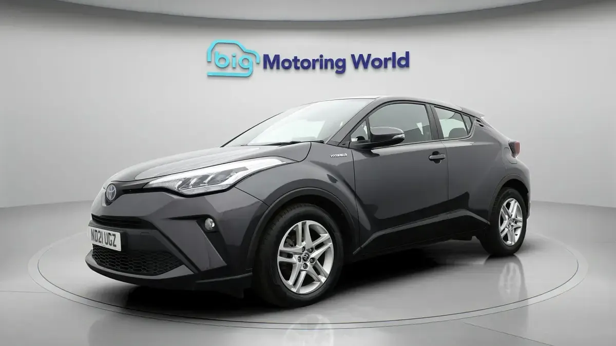 Used Toyota C-HR 122 HP (89 kW) 2021 Grey SUV
