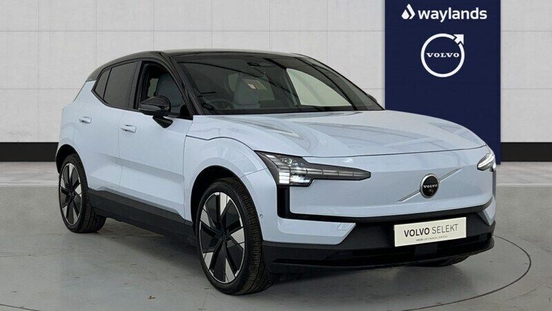 Blue Used 2024 Volvo EX30 Ultra SUV | £36,191 (Expensive) - Image 1/4