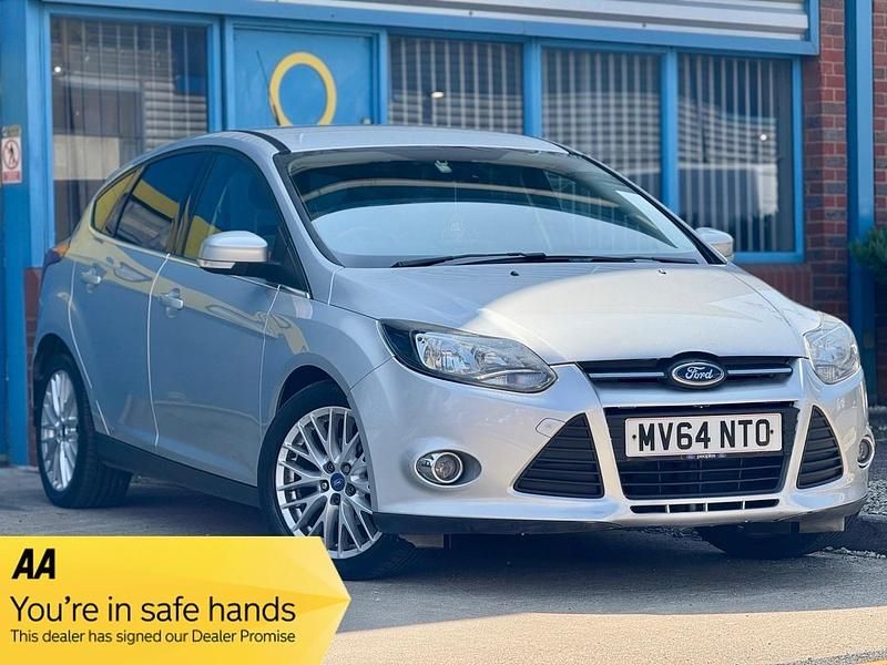 Silver Used 2014 Ford Focus Zetec Hatchback | £3,750 (Fair price) - Image 1/3