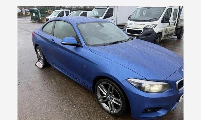 Usado BMW 218 M Sport 2018 Azul Coupe