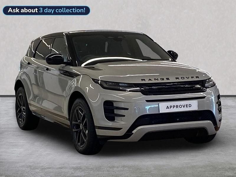 Used Land Rover Range Rover evoque SE Dynamic 204 HP (150 kW) 2025 Silver SUV