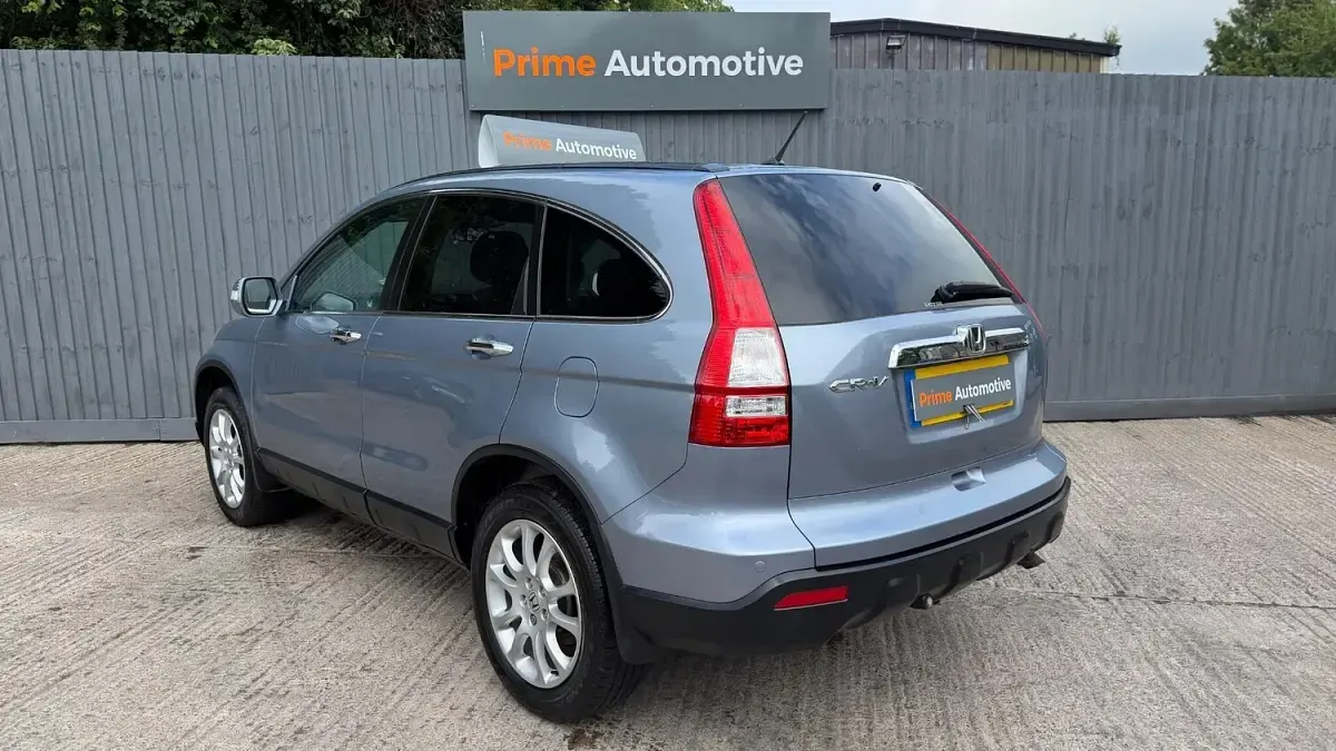 Used Honda CR-V EX 138 HP (101 kW) 2008 Blue SUV