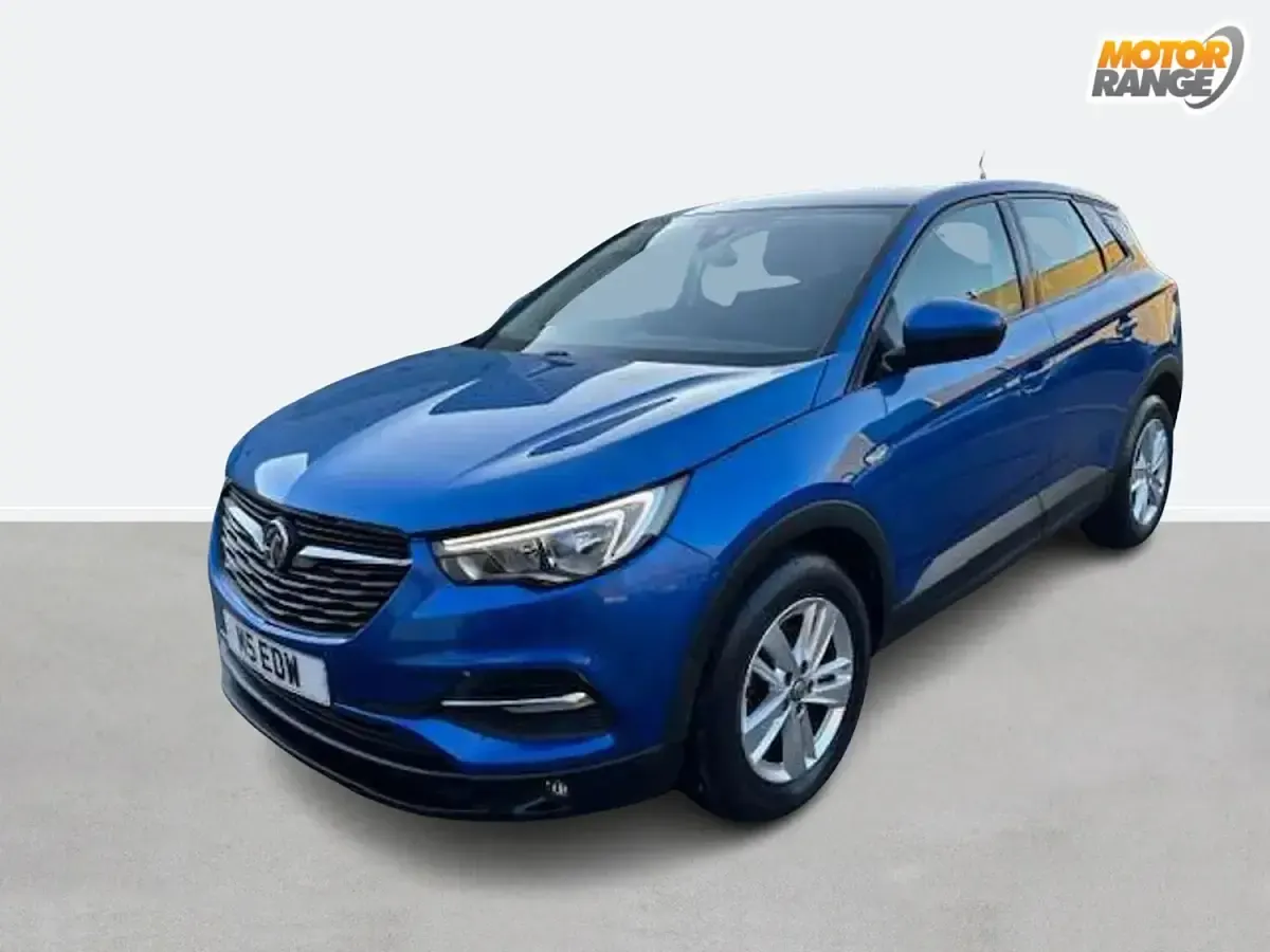 Usado Vauxhall Grandland X S 130 HP (95 kW) 2018 Azul SUV