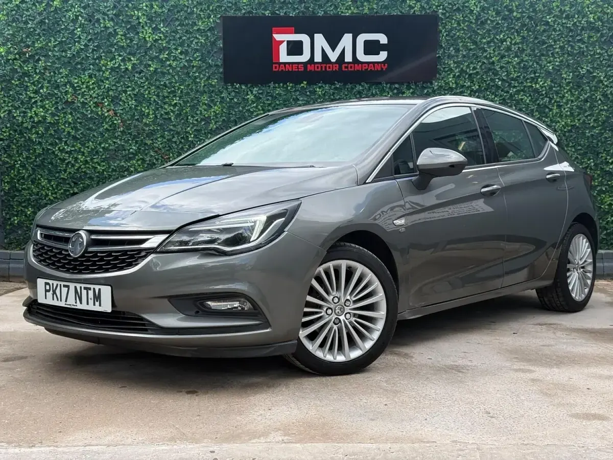 Used Vauxhall Astra Elite 2017 Grey Hatchback
