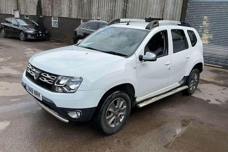 Used Dacia Duster 125 HP (91 kW) 2018 White SUV
