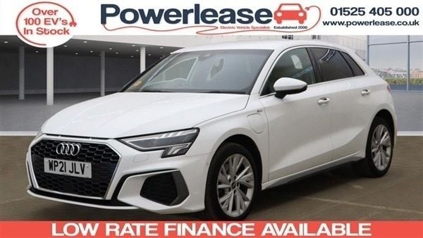 White Used 2021 Audi A3 Sportback S-Line Hatchback | £18,989 (Good price) - Image 1/4