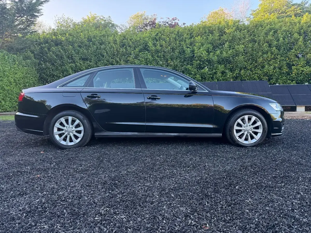Used Audi A6 190 HP (139 kW) 2015 Black Sedan