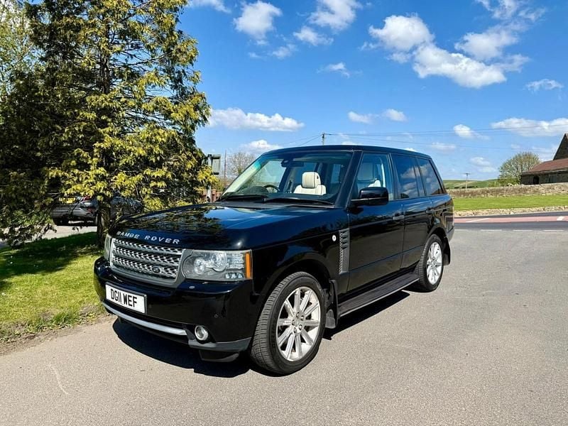 Used Land Rover Range Rover Vogue 313 HP (230 kW) 2011 Black SUV