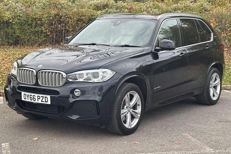 Black Used 2016 BMW X5 M Sport SUV | £17,600 (Super price) - Image 1/1
