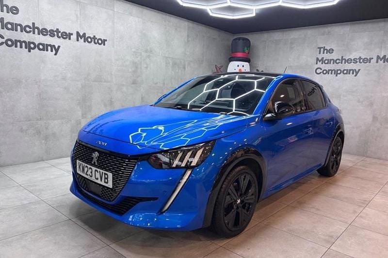 Blue Used 2023 Peugeot 208 GTi Hatchback | £12,900 (Good price) - Image 1/1