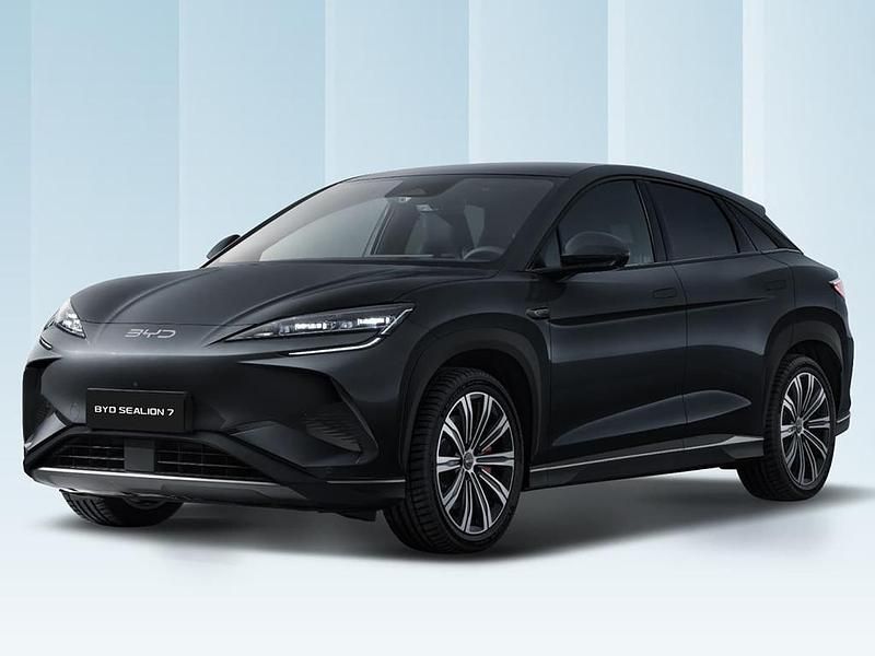 Black New 2025 BYD Sealion 7 Design SUV | £47,998 (Fair price) - Image 1/4