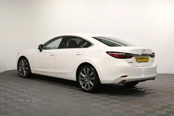 Used Mazda 6 Inclusive 184 HP (135 kW) 2019 White Sedan