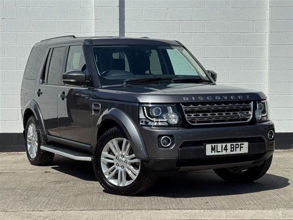 Grey Used 2014 Land Rover Discovery 4 S SUV | £15,990 (A bit pricey) - Image 1/1